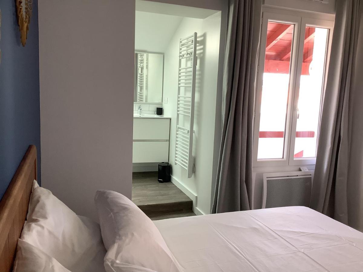 Trinquet Bordatxo Saint-Jean-de-Luz Buitenkant foto