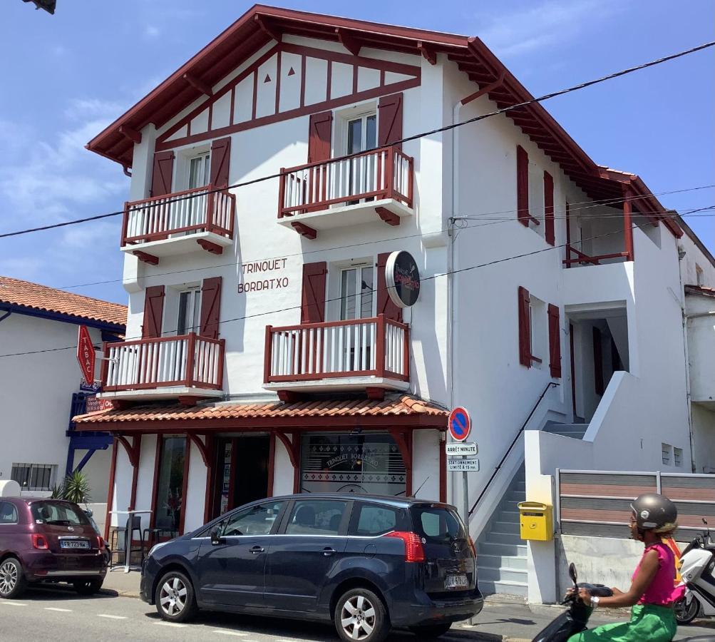 Trinquet Bordatxo Saint-Jean-de-Luz Buitenkant foto