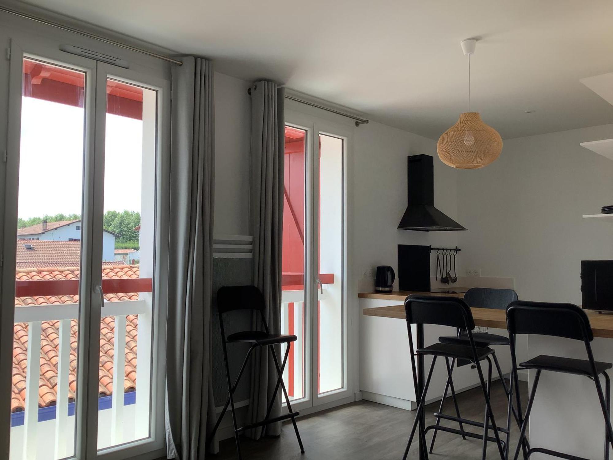 Trinquet Bordatxo Saint-Jean-de-Luz Kamer foto